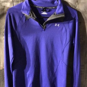 coldgear under amour quarter zip